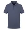 Camisas Polo Lapela para Negócios Corporativos, Roupas de Trabalho Personalizadas com Logos Impressos, Camisetas de Manga Curta, Camisas Culturais Publicitárias Personalizadas Bordadas