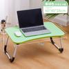 Mesa Dobrável para Notebook, Mesa de Estudo, Mesa para Computador, Quarto de Dormitório, Estudante, Crianças, Mesa Pequena, Armazenamento, Dobrável