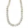 Exquisito Collar de Cristal Transparente con Cuentas Estilo Coreano Inspirado en Ins, Cadena Magnética Versátil Elegante de Nicho para Clavícula, Accesorio