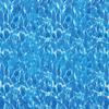 Conjunto de Talheres de Plástico Ondas do Oceano com Três Peças: Prato, Guardanapo, Copo de Papel, Toalha de Mesa, Decoração de Festa, Decoração de Mesa Estilo Universitário