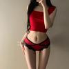 Banho de Leite com Sal Marinho Calcinhas Sexy de Renda Cetim para Mulheres Cintura Baixa Puro Desejo Lolita Calcinhas Respiráveis para Meninas