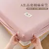 2026 Sábana Bajera Ajustable de Algodón y Lino de una Pieza, Ropa de Cama de una Pieza, Cubre Cama para el Hogar, Protector de Colchón