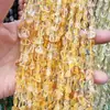 8-10mm pedras naturais contas soltas ametista ágata furo reto cascalho acessórios para joias DIY contas amorfas