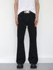 Otoño e Invierno Nuevo Estilo Retro High Street Vibras Negras Jeans Ligeros para Hombre Versátil Ajustado Recto Casual