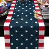 Camino de Mesa de Venta Caliente para el Día de la Independencia, Mantel Decorativo del 250 Aniversario Americano, Decoración del Hogar, Mesa de Café de Sala de Estar, Mantel para Mesa de Cocina