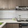 Adesivos de Parede Autoadesivos Padrão Mármore Amazon Transfronteiriços Impermeáveis para Azulejo Banheiro Decoração Piso Autoadesivo Uso Duplo