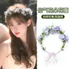 Corona de Cabeza Estilo Super Inmortal para Adulto Mujer Diadema Estilo Mori Flor para el Cabello Accesorios para el Cabello Diadema de Hada Atrezzo para Fotos de Compromiso Viaje