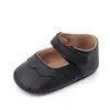 Otoño nuevo Zapatos de cuero para niñas coreanas Zapatos de princesa Zapatos antideslizantes para bebé Zapatos para bebés y niños pequeños Venta al por mayor 2556