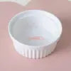 Tigela Dupla Cerâmica para Gatos, Tigela de Água com Proteção de Pescoço, Boca Inclinada Elevada, Tigela de Comida para Gatos, Tigela de Água, Tigela para Pets, Acessórios para Pets