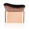 Brocha Contorneadora en Forma de Ola, Brocha para Base de Maquillaje, Brocha para Maquillaje Líquido BB Cream Sin Marcas, Cepillo para Cuidado de la Piel y Cuerpo, Brocha Aplicadora de Humectante