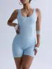 Ropa de Yoga de una Pieza Europea y Americana Espalda Cruzada sin Espalda de una Pieza Secado Rápido Fitness Ciclismo Yoga Mono Sexy de Tirantes