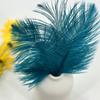 Fabricantes al por mayor de plumas de avestruz coloridas de 15-20 cm, adornos de boda, ramos de pared de plumas, decoración DIY, accesorios de fotos