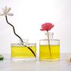 Frasco de aromaterapia cilíndrico baioneta não-fogo rattan flor seca perfume fragrância frasco 50ml100ml casa carro aromaterapia frasco