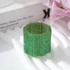Copo de Cristal Popular Cravejado com Diamantes Sem Tampa, Copo de Cristal para Mistura, Ferramenta Transparente Espessa para Nail Art