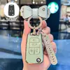 Adecuado para carcasa de llave de Chevrolet Classic Cruze, Malibu, Cavalier y llavero de coche Equinox