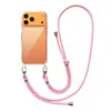 Capa de Celular Apple 17 Mais Vendida da Amazon com Cordão, Pode Ser Usada como Alça Transversal para Capa de Celular Apple 17 Pro com Alça Transversal