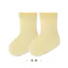 Calcetines para Bebé Verano Estilo Delgado Recién Nacido Clase A Sin Costuras Boca Suelta Calcetines de Algodón para Niños Malla Encaje Lazo Calcetines Cortos