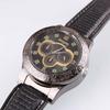 Reloj de pulsera para hombre, encendedor de carga, resistente al viento, con personalidad transfronteriza, USB, encendedor de cigarrillos electrónicos, de metal, regalo