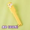 Lindo peine plegable macaron simple portátil peine para el cabello estudiante hogar plástico peine de dientes suaves peine de cojín de aire venta al por mayor
