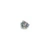 Pingente Coração de Espinho Escuro Liga de Alta Qualidade Pingente Coração de Diamante Acessórios de Joias DIY Feitos à Mão Material