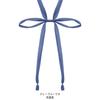 Corbata de Lazo Jk de Estilo Japonés para Mujer, Perezosa sin Nudo Rojo Vino Accesorio para Corbata de Camisa de Estudiante, Color Sólido Negro Estilo Universitario