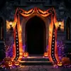Banner de Halloween para fornecimento transfronteiriço, Banner decorativo de Halloween 50x300cm, Banner decorativo para evento no pátio