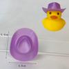 Juego transfronterizo en el agua Accesorios de patito amarillo No. 8 Sombrero de Pato Bufanda Decoración Hecho a Mano Té con Leche de Limón Regalo