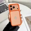 Adecuado para Iphone18Promax, Excelente Funda Transparente para Teléfono Móvil con Tacto de Piel, Funda Protectora Simple Anti-Caídas para Teléfono Móvil Apple 17