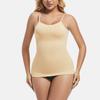 Ropa Moldeadora de Cuerpo sin Marcas de Talla Grande Transfronteriza Sling Presurizado Sexy Ajustado Cintura Base Ropa Interior Moldeadora de Cuerpo Chaleco sin Mangas