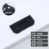 Wg6Q Manija Negra Simple Moderna en Forma de T para Armario, Gabinete, Zapatero, Cajón, Extensión de Manija para Puerta de Armario