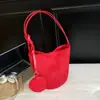 Bolsa de Ombro Estilo Coreano Retrô Simples de Lado Macio para Mulheres 2025 Nova Tendência Moda Bolsa Saco Bolsa de Ombro Casual