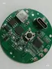 Juego completo de accesorios para pistola de masaje, accesorios de hardware, varilla de conexión, pistón, rodamiento, placa base, motor, batería