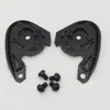 Acessórios da base do visor do capacete de motocicleta K1 X15 V28B C10 IC04 HJ26 pista 353/2