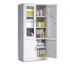 Archivero de Oficina de Acero, Gabinete de Datos Financieros de Hierro, Gabinete de Almacenamiento con Cajones y Cerradura, Gabinete de Almacenamiento Multicapa para Balcón en Casa