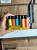 Encendedor Mini Clipper Creativo con Letras de Colores, A Prueba de Viento, Recargable, Encendedor de Engranaje Degradado