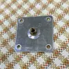 Pieza de Hierro Empotrada Cuadrada de 7 cm M10 con Tuerca Pie de Sofá Pata de Mesa y Silla Pie de Madera Pieza de Conexión Fija Pieza de Conexión de Reparación