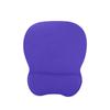 Almohadilla de muñeca de silicona almohada de mano almohadilla de ratón de espuma viscoelástica soporte de goma para teclado traje de oficina almohadilla de muñeca producción personalizada