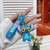 Nuevo Llavero de Dibujos Animados Stitch Lindo Colgante para Mochila Escolar de Estudiante Muñeco Llavero Joyería Pequeña Venta al por Mayor