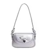 Bolso Cruzado de Hombro Versátil de Moda Tendencia Nueva Primavera/Verano 2026 con un Diseño de Nicho de Alta Gama para Viajes Diarios