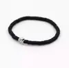 Pulsera de Cruz de Arcilla Suave de Colores de 6 mm con Cordón Elástico, Pulsera Estilo Viajero, Moderna y Única