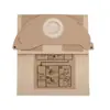 Saco de papel para aspirador Karcher WD2 MV2, saco de pó adequado para a série Karcher Kahe WD1 MV1