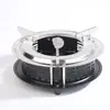 Estufa de hot pot ecológica de grado comercial para restaurantes, con exterior redondo ahuecado y soporte de múltiples garras, adecuada para restaurantes de hot pot pequeños de autoservicio