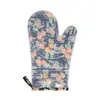 Guantes de Silicona y Algodón de Doble Capa Resistentes a Altas Temperaturas con Aislamiento Térmico y Textura de Patrón de Diamante para Cocina, Microondas y Horno, Guantes Antiescaldaduras