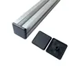 Accesorios Perfil de Aluminio Estándar Europeo Tapa Final Placa de Cubierta 202040/303060/404080/45/50