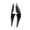 Adequado para Bmw Bmws1000Rr M1000Rr Modificado Conjunto Completo de Carenagens de Fibra de Carbono Para-lamas Dianteiro e Traseiro Asas de Vento Fixas