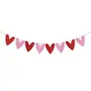 Pandilla de Galentine's Feliz Día de San Valentín Banner Guirnalda Colgante Decoración de Fiesta de Amor del Día de San Valentín Banner