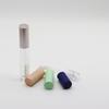 Mingli embalagem redonda transparente lip gloss tubo lip glaze lip glaze tubo de batom pequena capacidade H050C