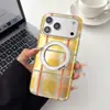 Case de Telefone com Suporte Novo Modelo de Verão para Apple 18, Design Personalizado com Fotos, Case com Suporte Magnético para iPhone 18 Pro
