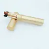 Venda Direta da Fábrica Cabo de Madeira Pincel para Olhos Conjunto de Pincéis de Maquiagem Pelo Animal Pincel para Lábios Pincel para Sombra Ferramentas de Beleza Pelo de Cavalo