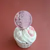 Direitos Autorais Cross-Border 2027 Decoração de Bolo de Acrílico de Ano Novo Feliz Ano Novo Topper de Bolo para Festa de Ano Novo